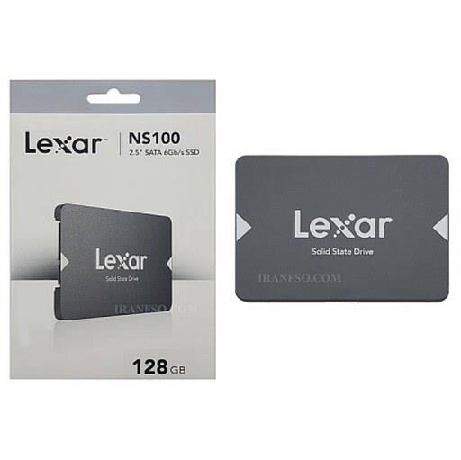 هارد ssd lexar 128 GB